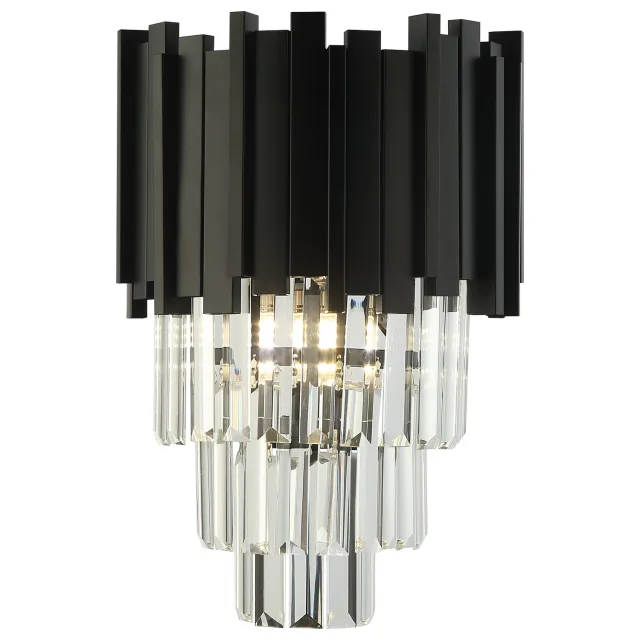 Zidna lampa F4007-1Z BK