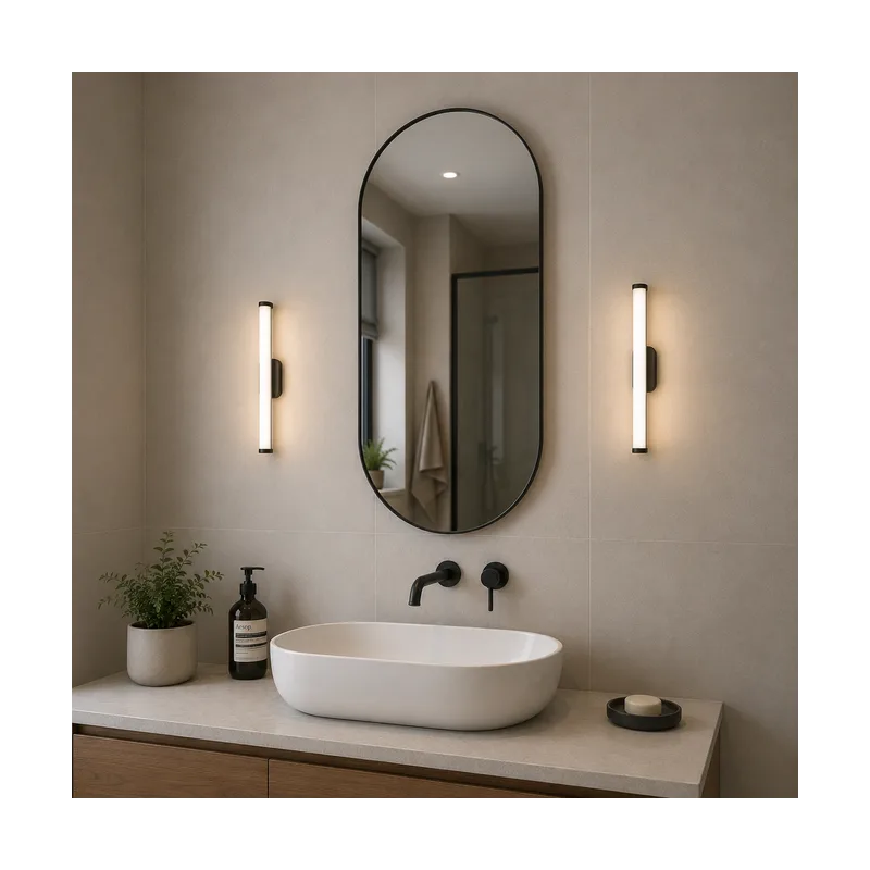 VESTA 689 ZIDNA LAMPA 8W 4000K CRNA — slika 2