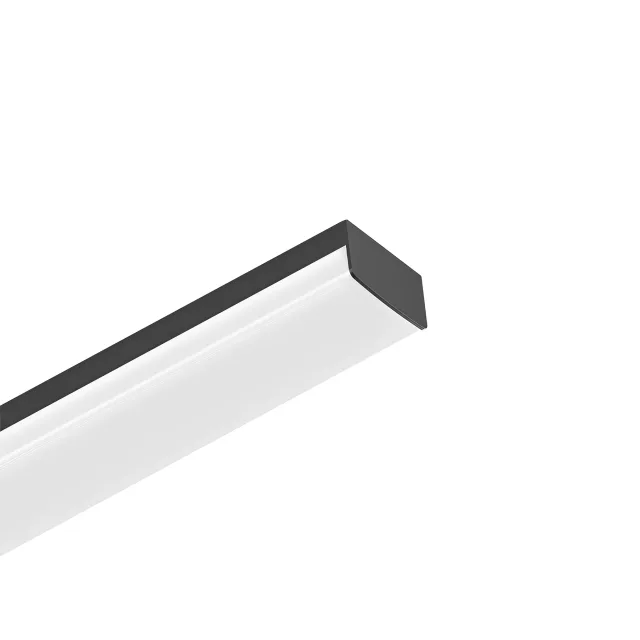 LED LINIJSKA SVETILJKA 1.2M 36W CRNI CCT