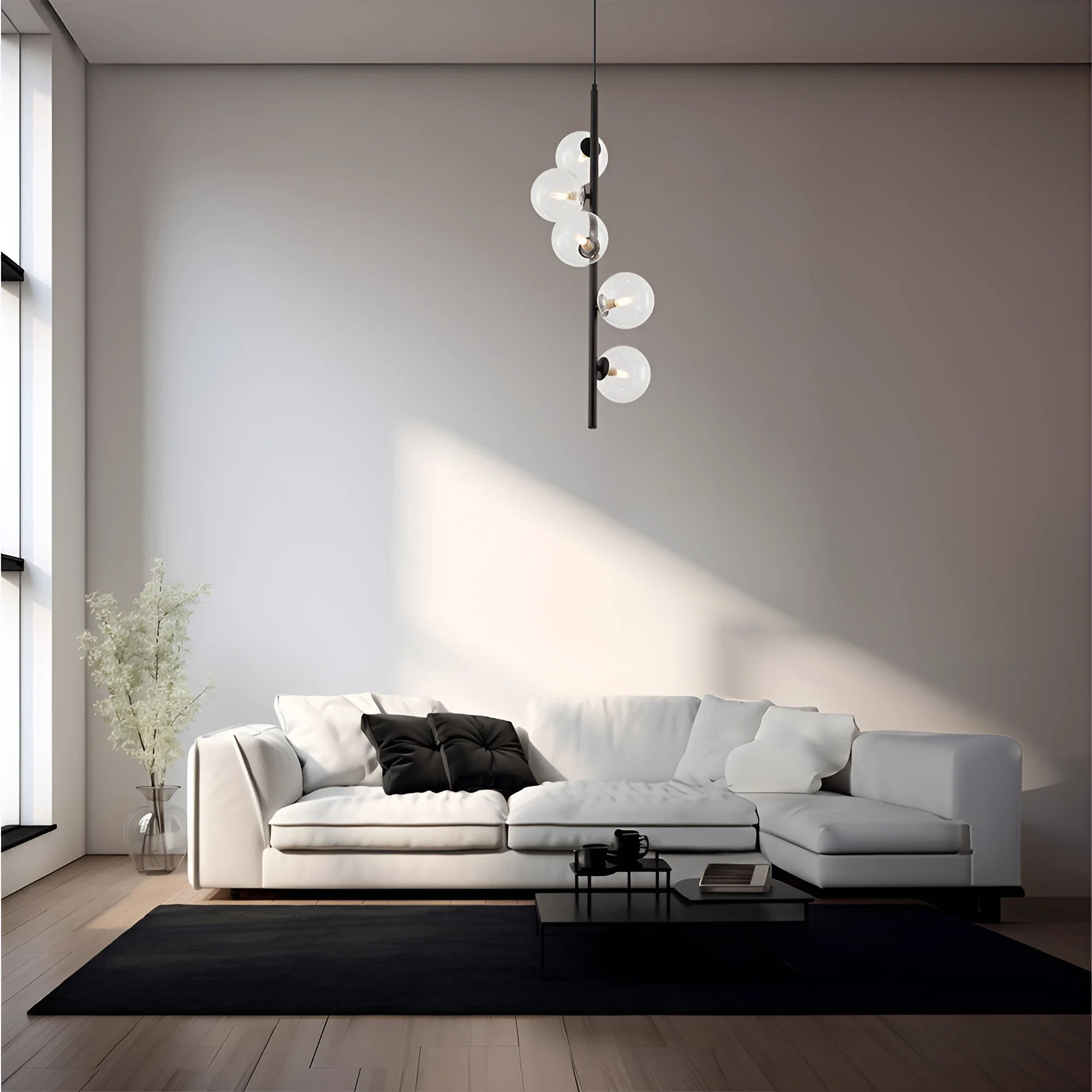 VISILICA 5-GLAVA G9 PROVIDNA — slika 2