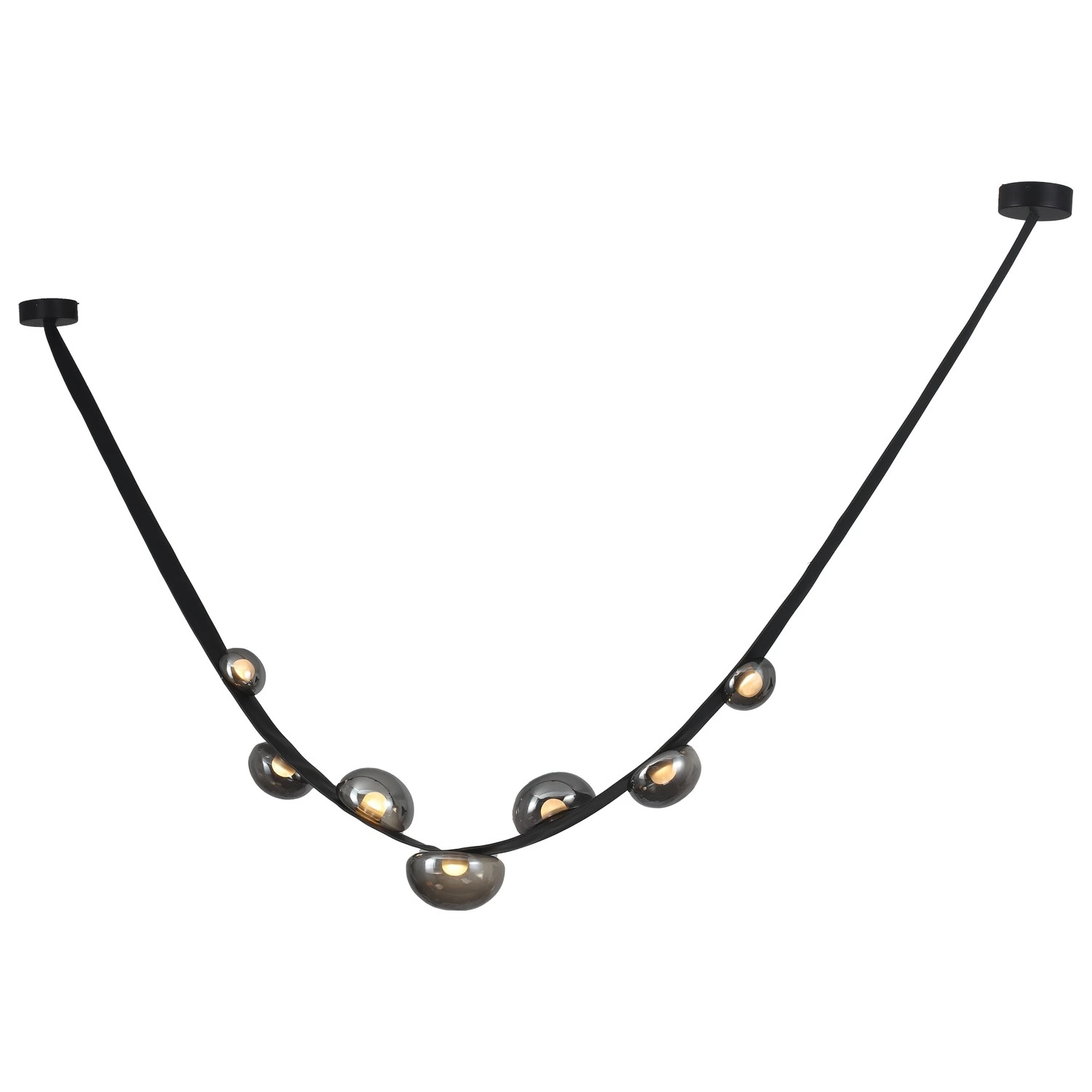 LED viseća lampa FK2015-17V BK — slika 2