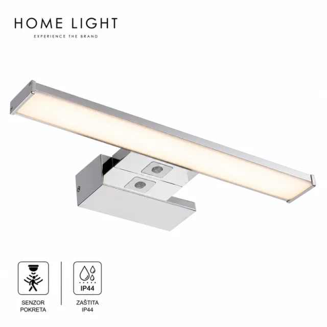 VESTA 688 ZIDNA LAMPA 6W 4000K SENZOR HROM