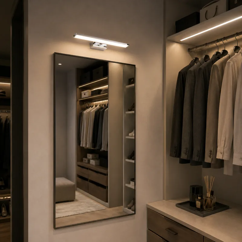 VESTA 688 ZIDNA LAMPA 6W 4000K SENZOR HROM — slika 2