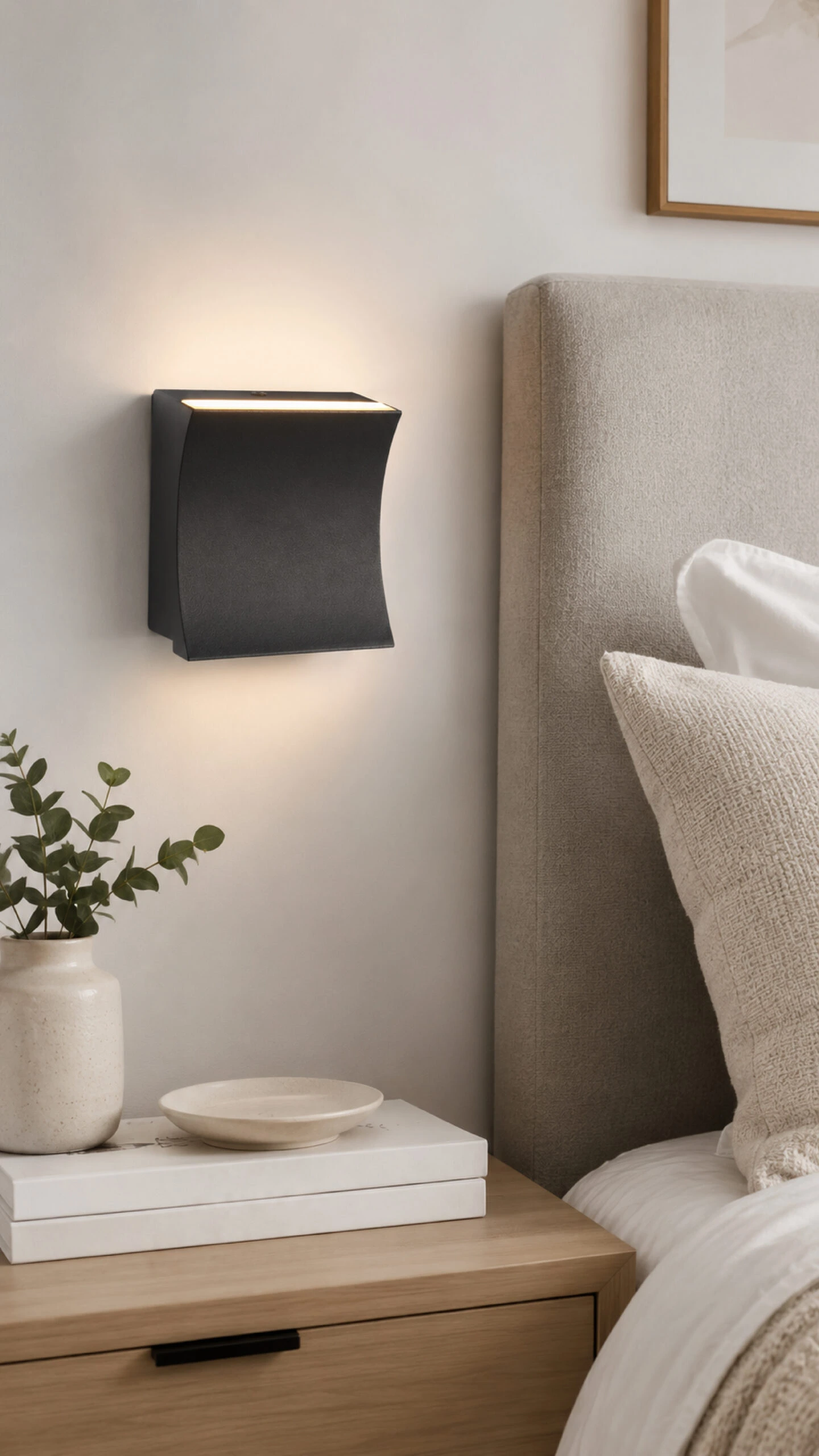 LED zidna lampa F2107-7Z SBK — slika 2