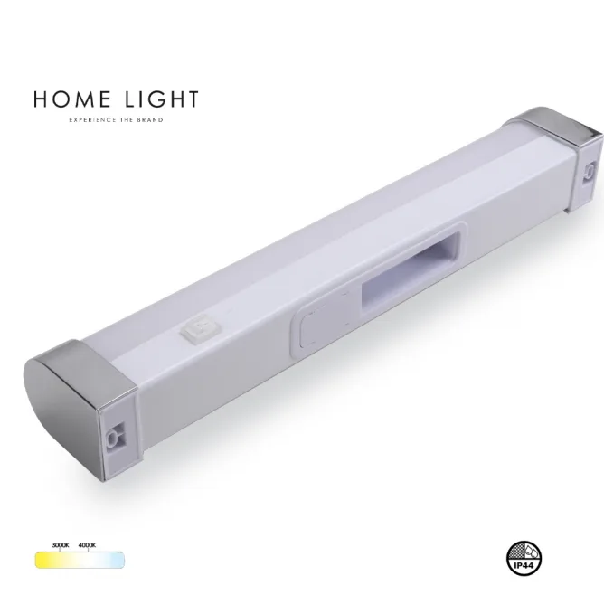 VESTA 686 ZIDNA LAMPA 6W 3000/4000K HROM — slika 3