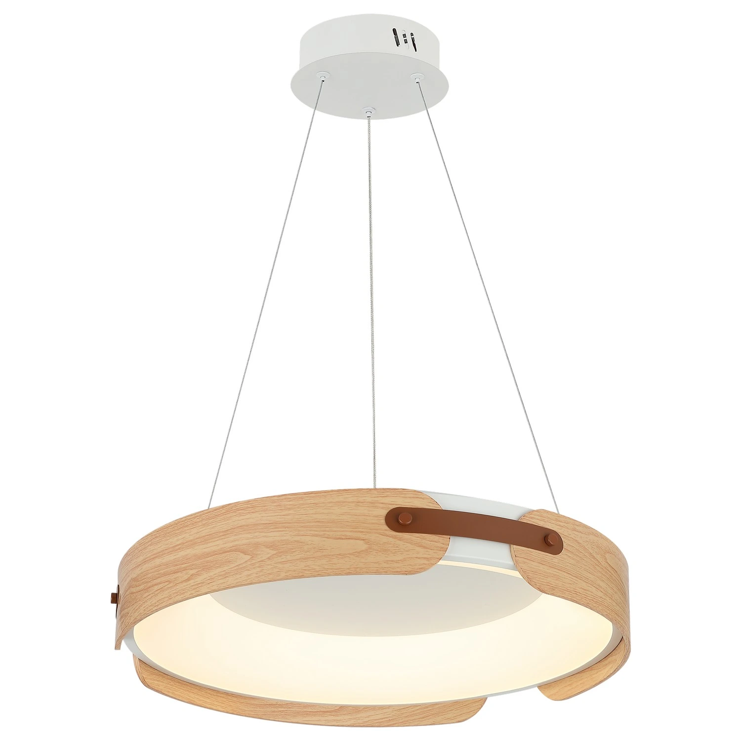 LED viseća lampa F2097-75V WH+WD — slika 2