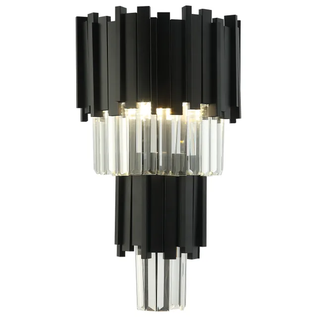 Zidna lampa F4007-3Z BK