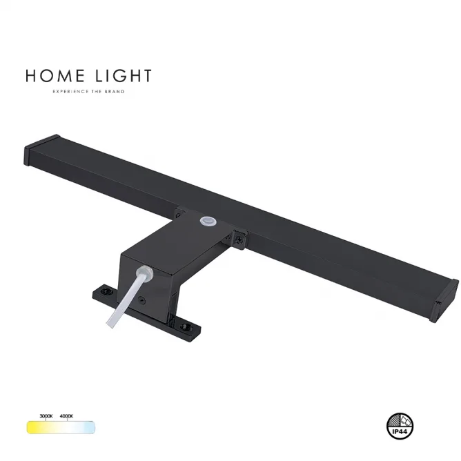 VESTA 692 ZIDNA LAMPA 8W 3000/4000K CRNA — slika 3