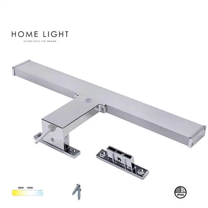 VESTA 692 ZIDNA LAMPA 8W 3000/4000K HROM — slika 4