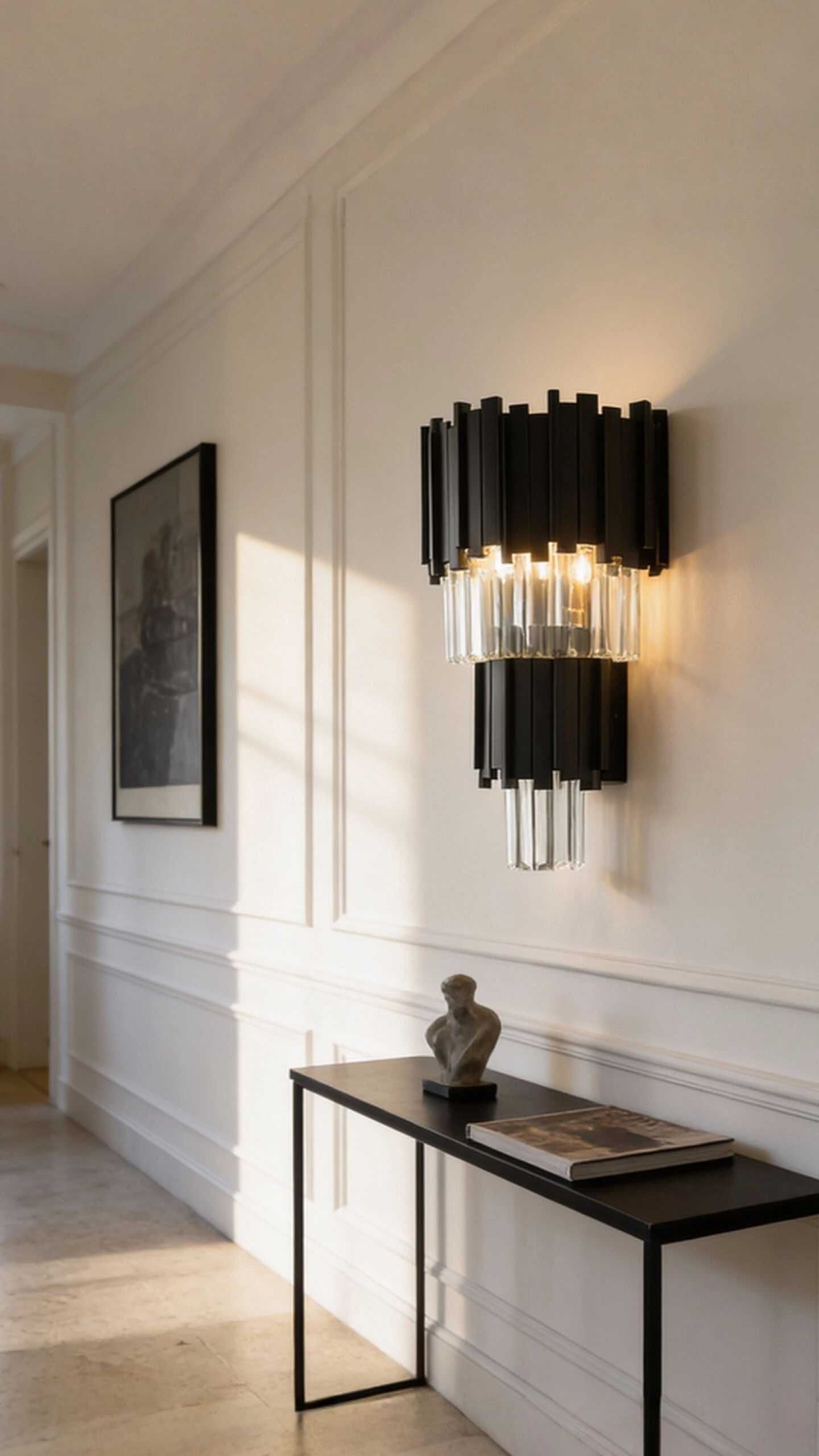 Zidna lampa F4007-3Z BK — slika 2