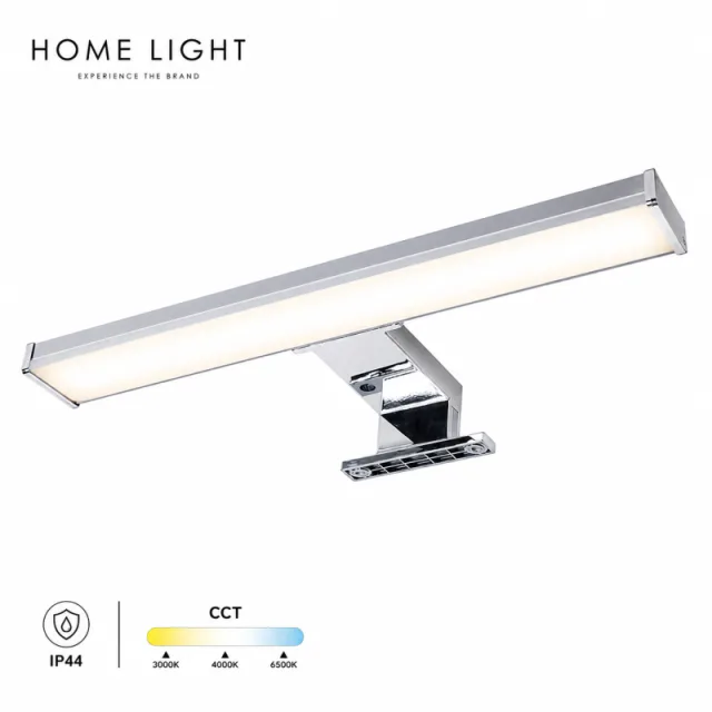 VESTA 691 ZIDNA LAMPA 6W 3000/4000K HROM
