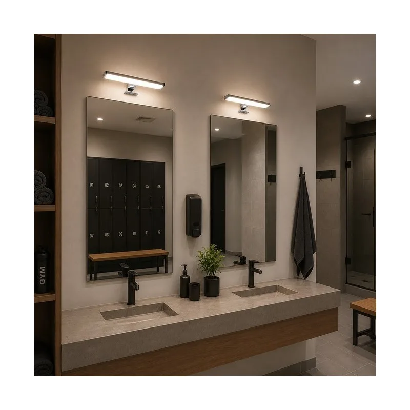 VESTA 691 ZIDNA LAMPA 6W 3000/4000K HROM — slika 2