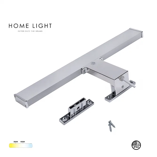 VESTA 691 ZIDNA LAMPA 6W 3000/4000K HROM — slika 3