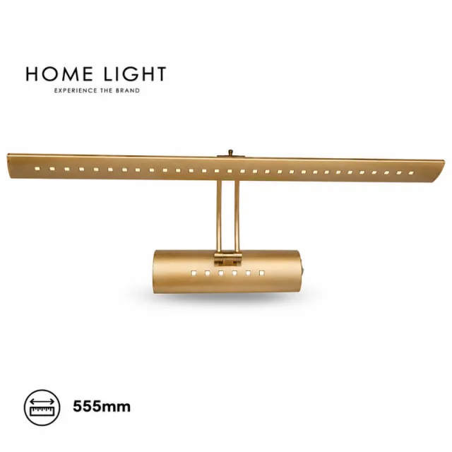 VESTA 140 ZIDNA LAMPA LED 7W 4000K MESING