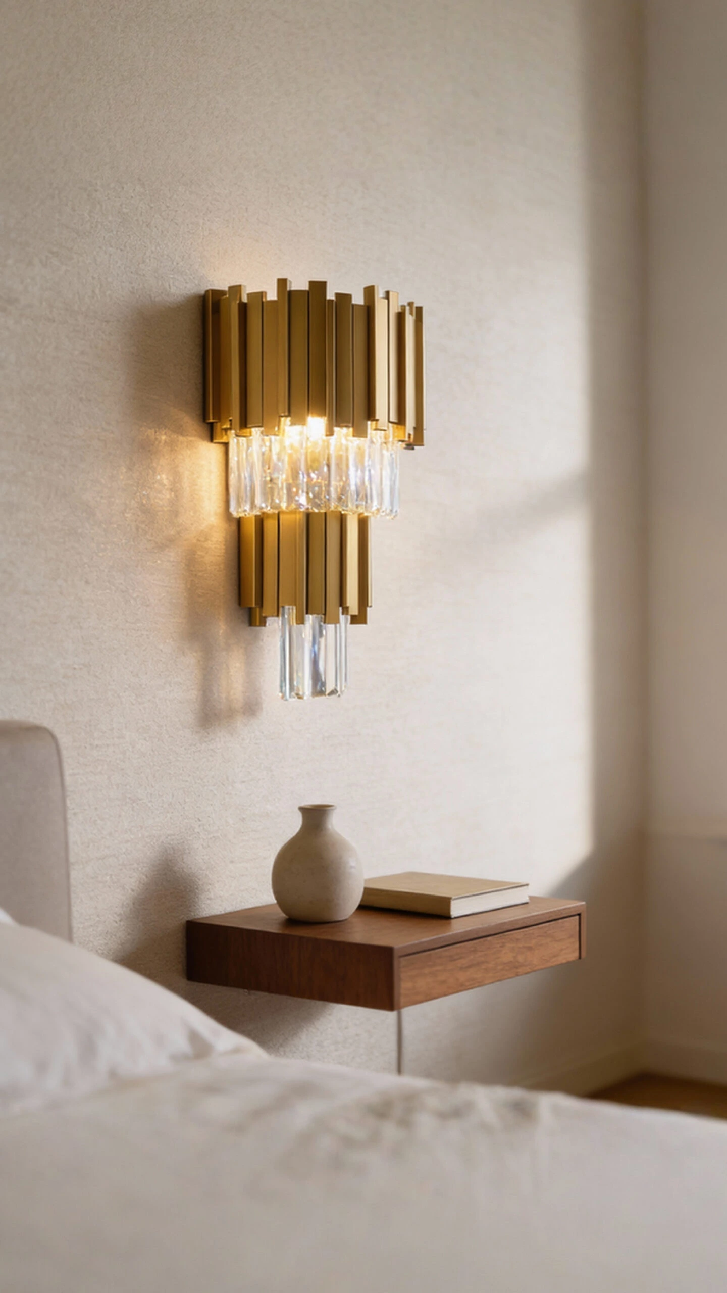 Zidna lampa F4007-3Z BZ — slika 2