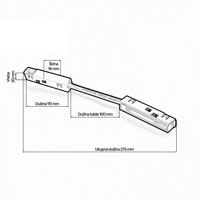 MAGNETIC KONEKTOR FLEX 03-C5 — slika 3