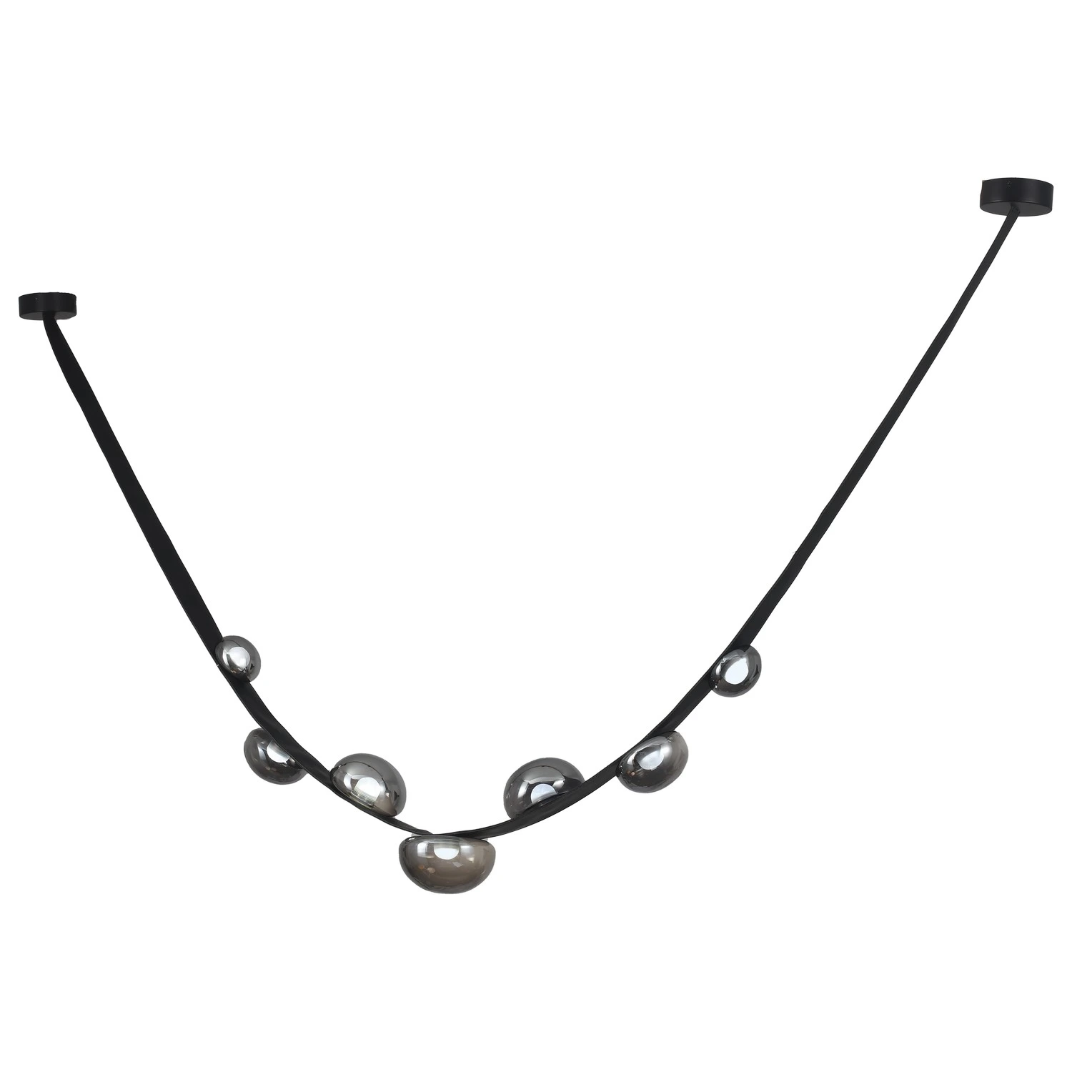 LED viseća lampa FK2015-17V BK — slika 3