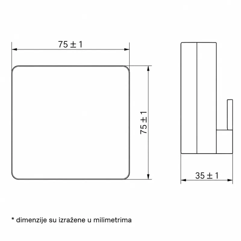 LED SVETILJKA WS750 4.5W 4000K — slika 5