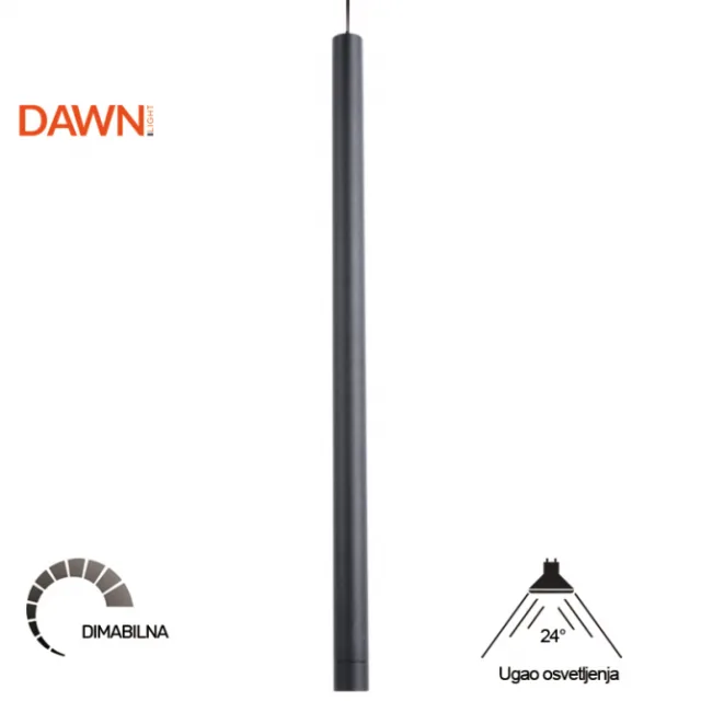 MAGNETIC VISILICA 600 LED09-7W 3000K 24° 48V DC