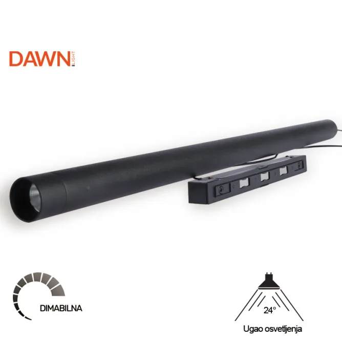 MAGNETIC VISILICA 600 LED09-7W 3000K 24° 48V DC — slika 3