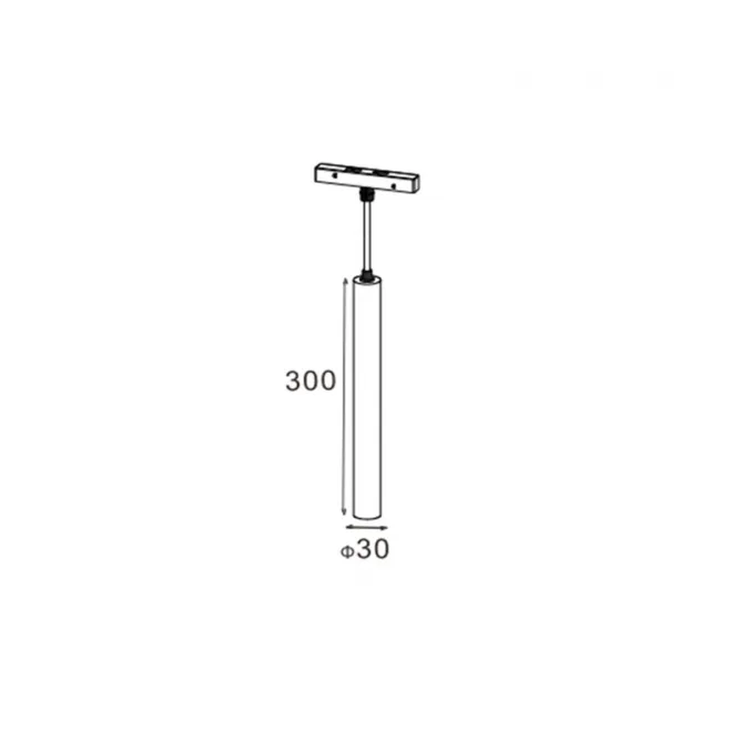 MAGNETIC VISILICA 300 LED09-7W 3000K 24° 48V DC — slika 2