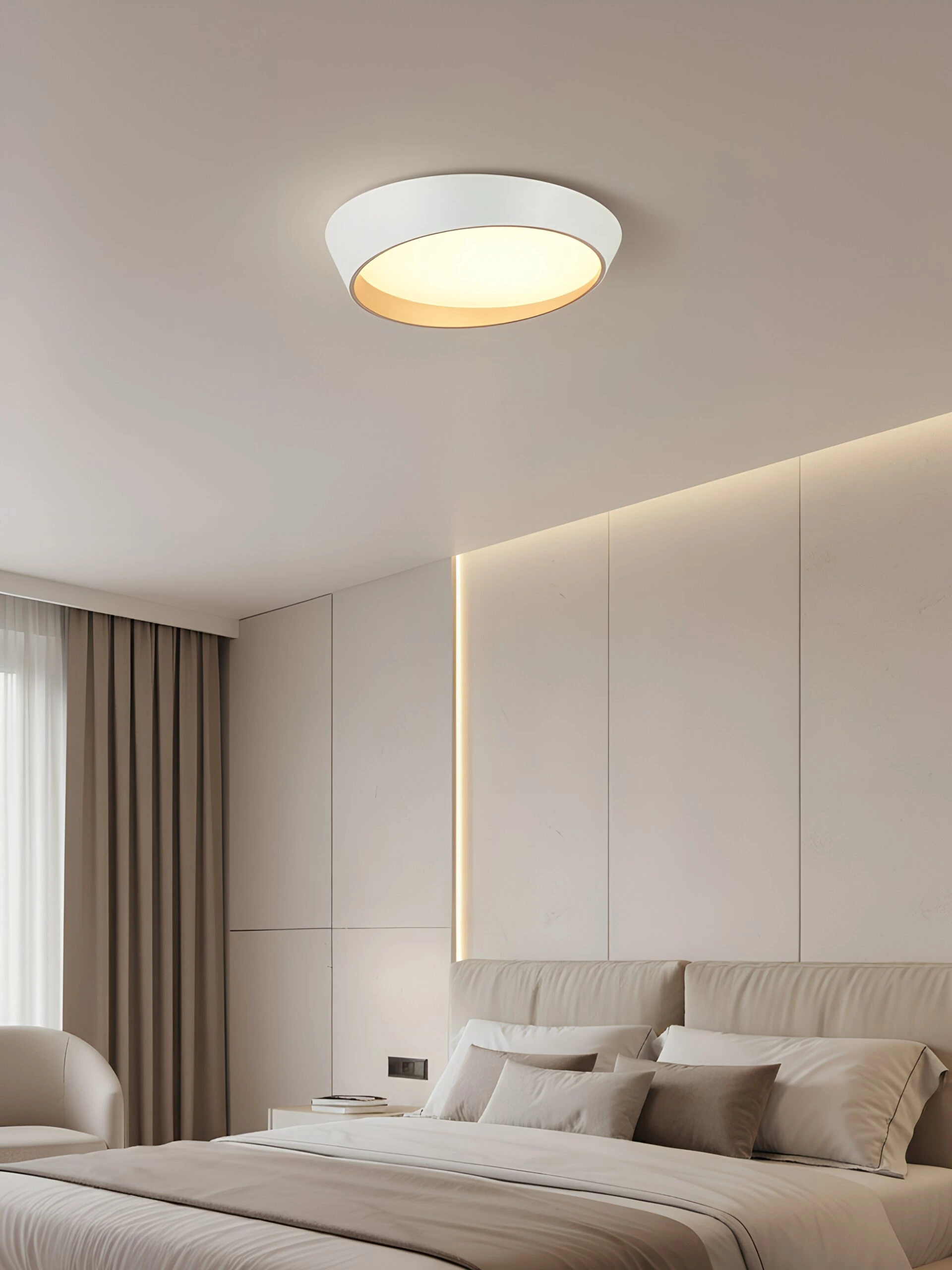 LED plafonska lampa F2098-75C WH+SG — slika 4