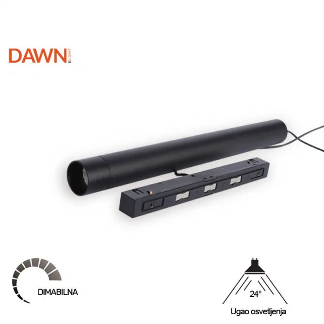 MAGNETIC VISILICA 300 LED09-7W 3000K 24° 48V DC — slika 3