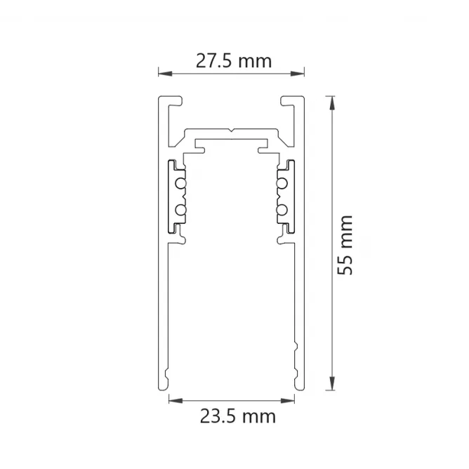 MAGNETIC 601 ŠINA 3 MET (601-3M) — slika 2