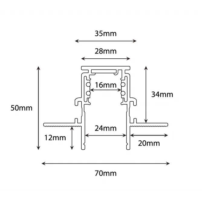 MAGNETIC 602 ŠINA 3 MET (602-3M) — slika 2