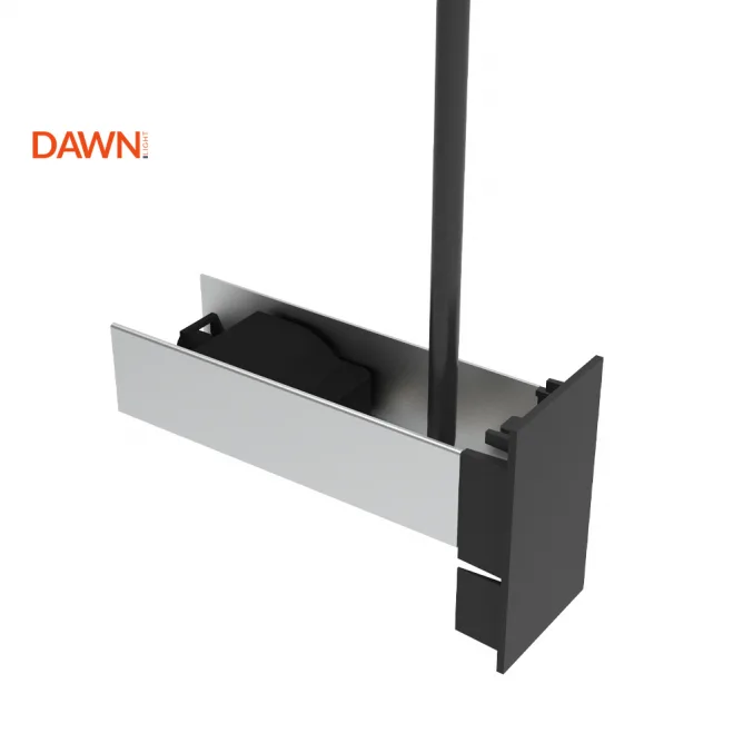 DAWN UVODNIK NAPONA LL40CT CRNI — slika 2