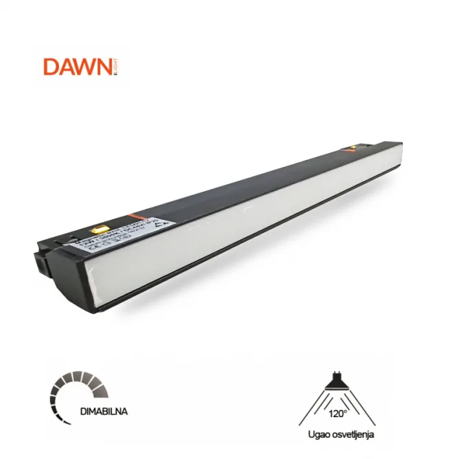 MAGNETIC SVETILJKA LED01-12W 3000K 120° 48V DC — slika 3