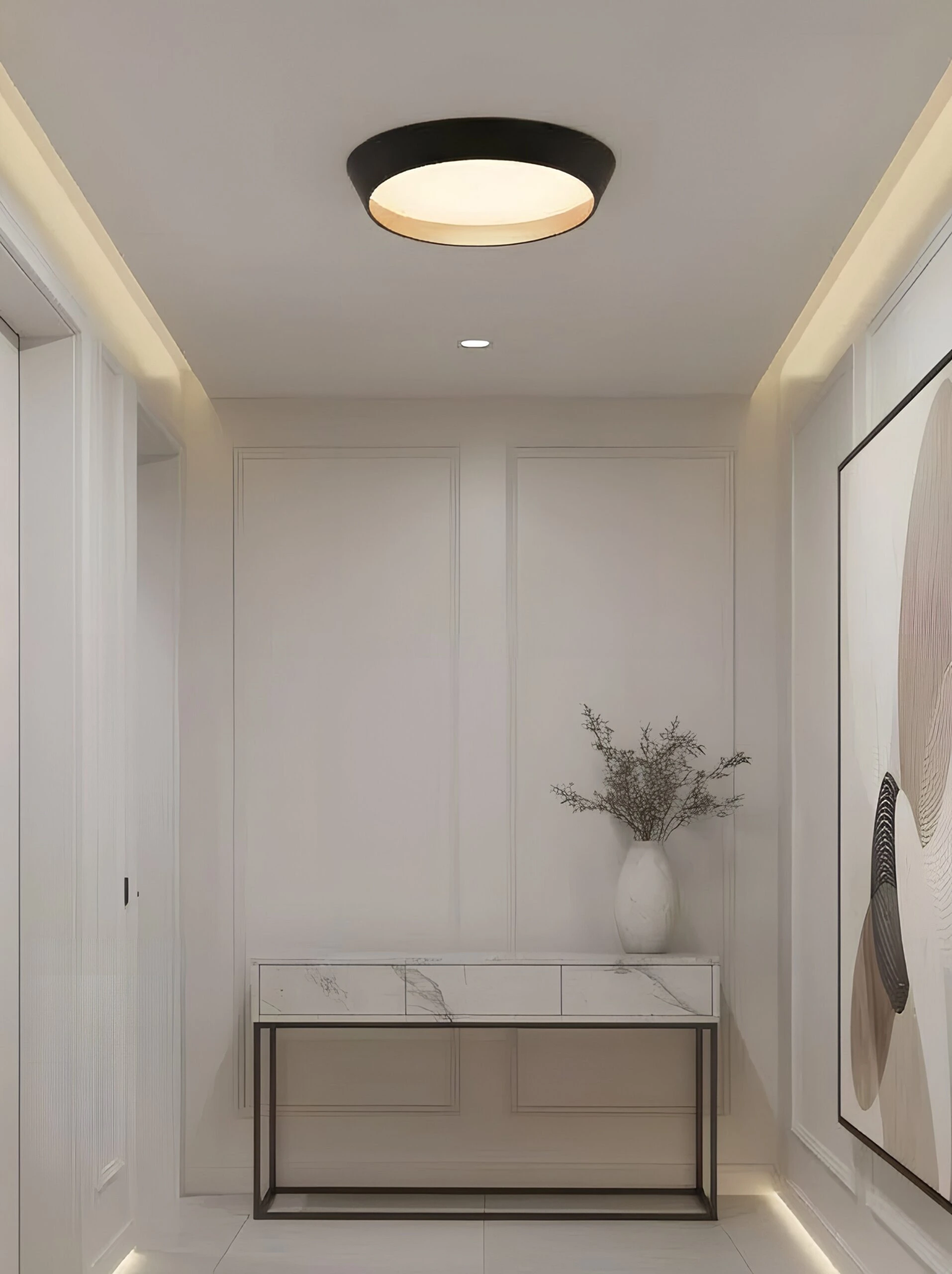 LED plafonska lampa F2098-75C BK+SG — slika 4