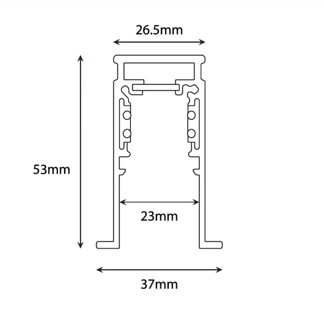 MAGNETIC 642 ŠINA 3 MET (642-3M) — slika 2