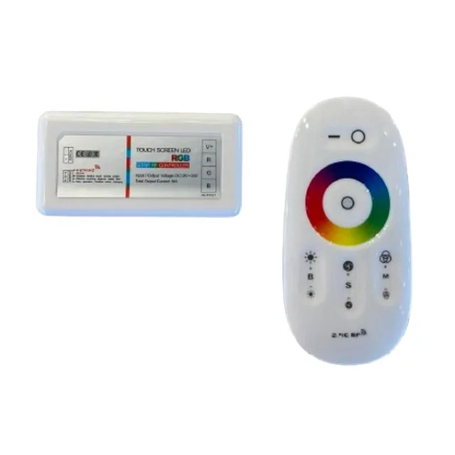 RGB kontrola RF-RGB4-18A