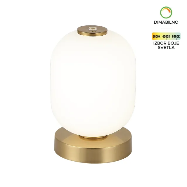 LED stona lampa F2405-7T SG