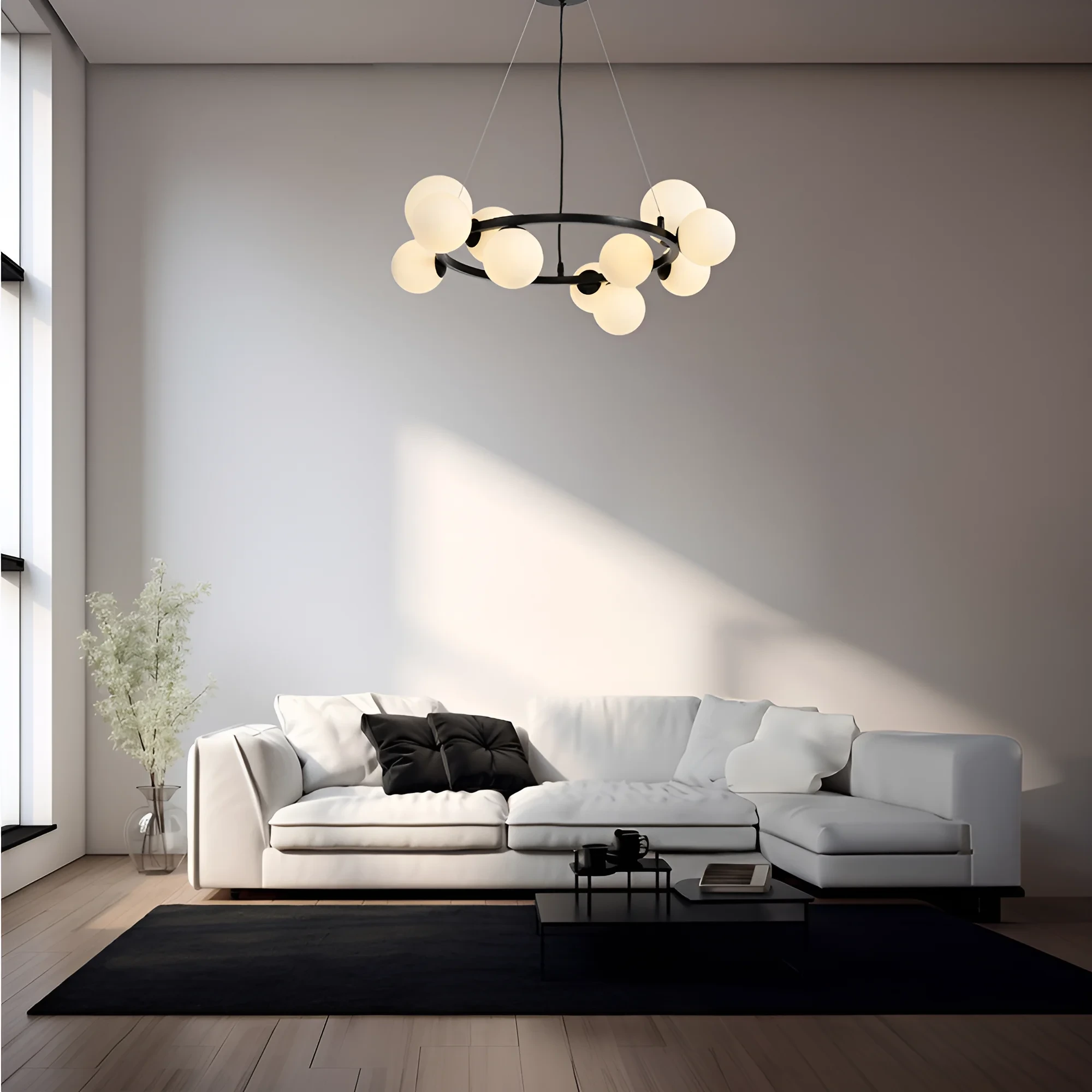 VISILICA 11-GLAVA G9 OPAL — slika 2