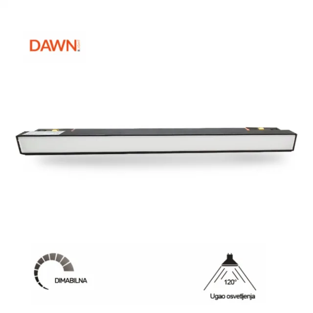 MAGNETIC SVETILJKA LED01-12W 3000K 120° 48V DC NEW