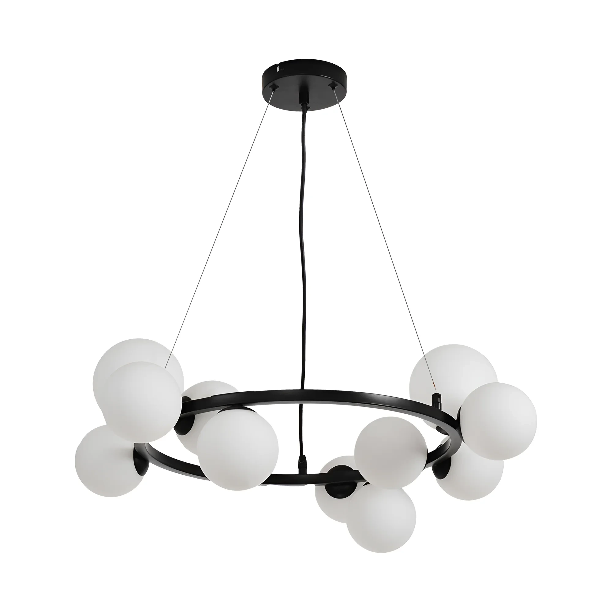 VISILICA 11-GLAVA G9 OPAL — slika 3