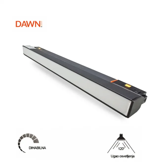 MAGNETIC SVETILJKA LED01-12W 3000K 120° 48V DC NEW — slika 4