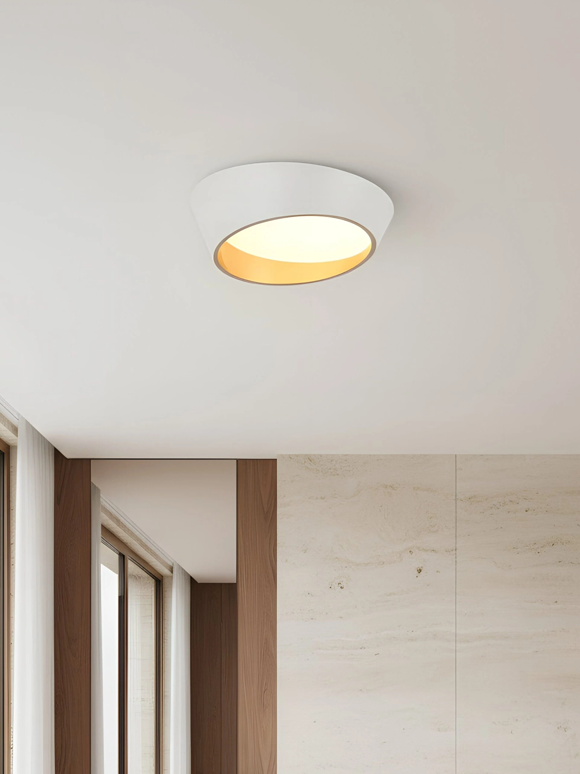 LED plafonska lampa F2098-64C WH+SG — slika 4