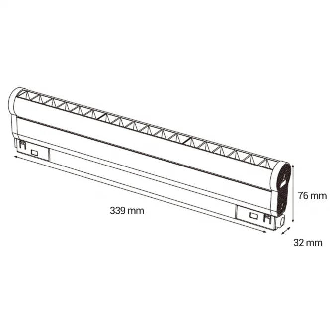 MAGNETIC SVETILJKA LED14 15W 3000K 30° 48V DC CRNA — slika 4