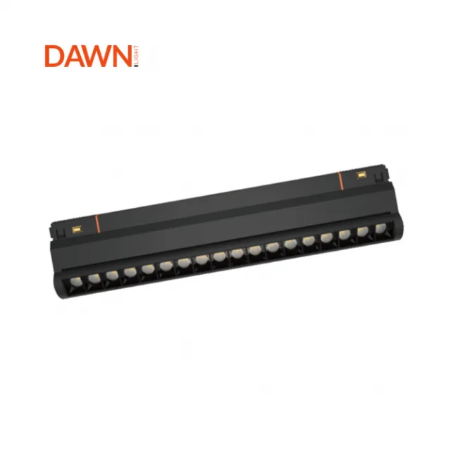 MAGNETIC SVETILJKA LED14-15W 3000K 30° 48V DC CRNA NEW