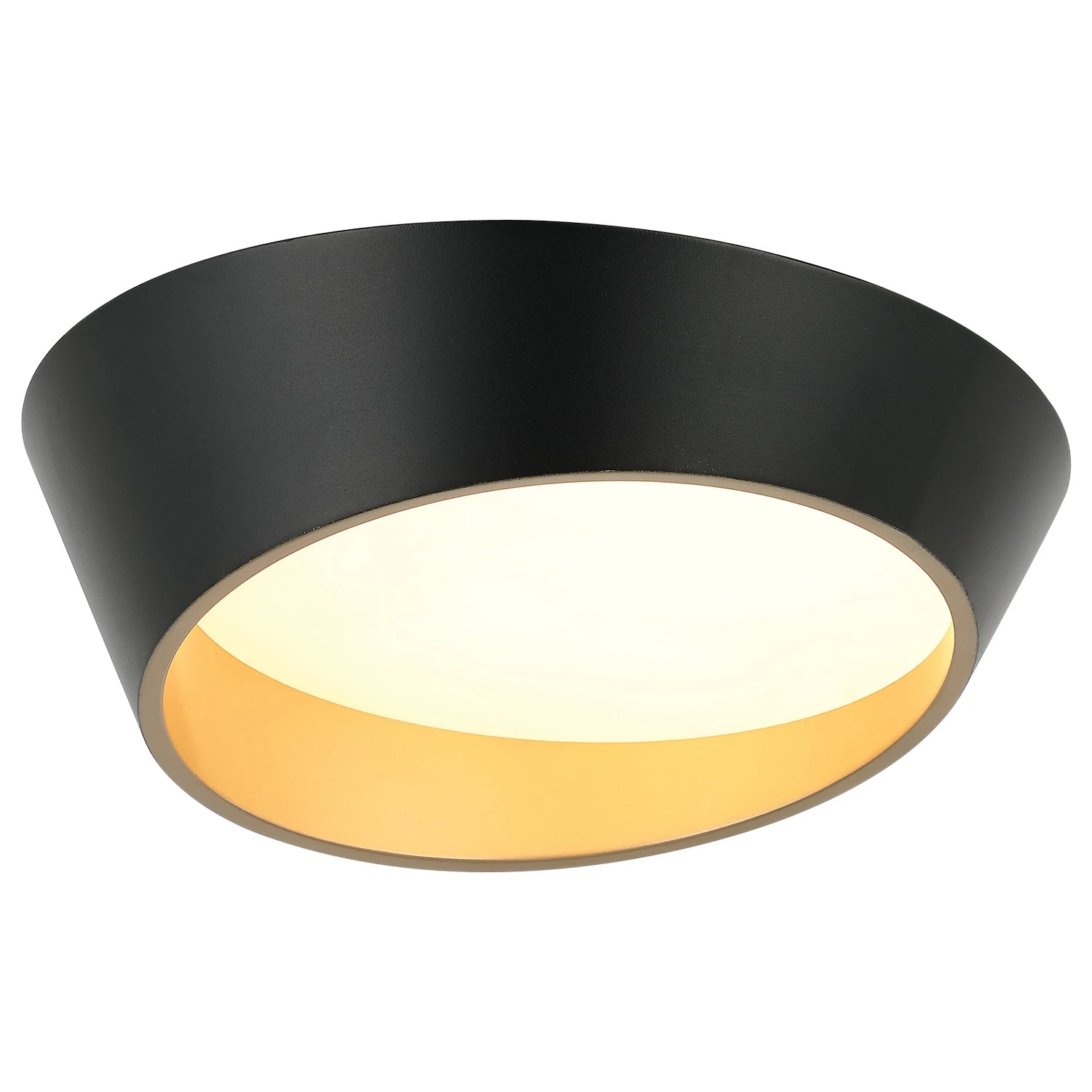LED plafonska lampa F2098-64C BK+SG — slika 2