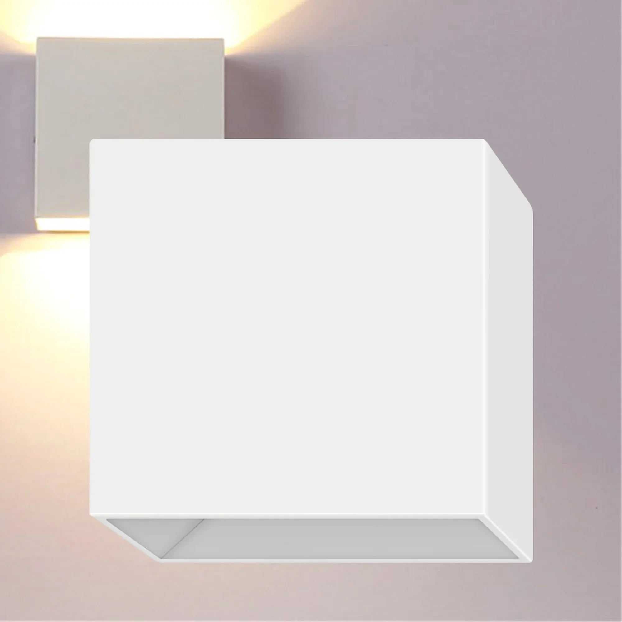 LED ZIDNA SVETILJKA DOUBLE 2X3W BELI IP65 — slika 2