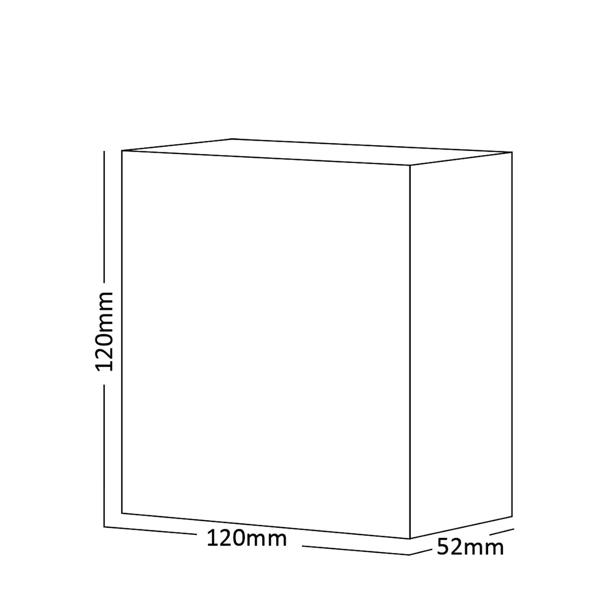 LED ZIDNA SVETILJKA DOUBLE 2X3W BELI IP65 — slika 4