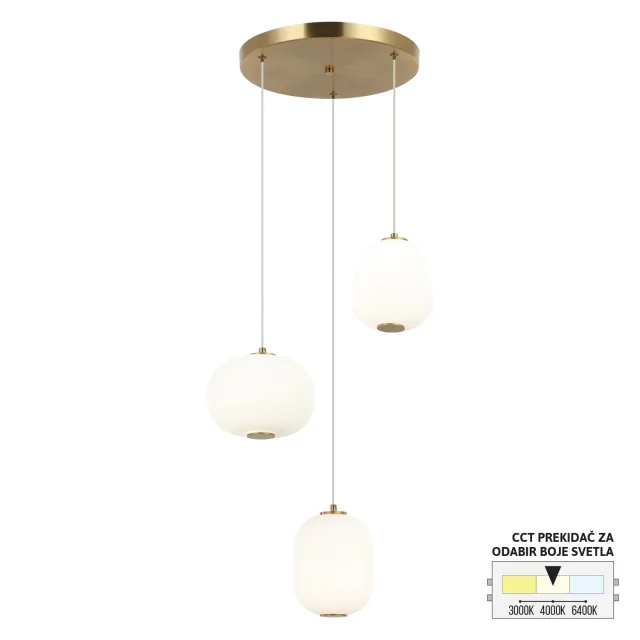 LED luster F2405-20L SG
