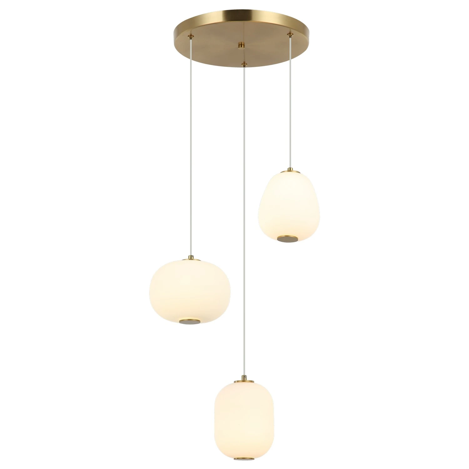 LED luster F2405-20L SG — slika 2