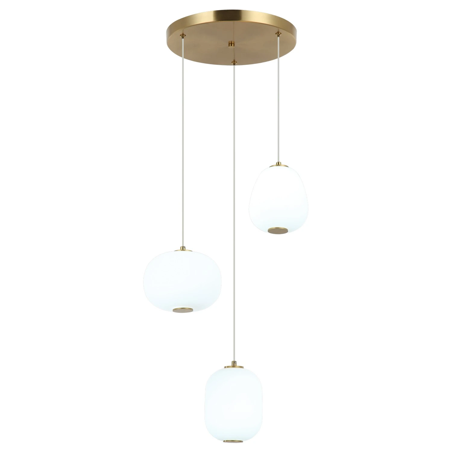 LED luster F2405-20L SG — slika 3