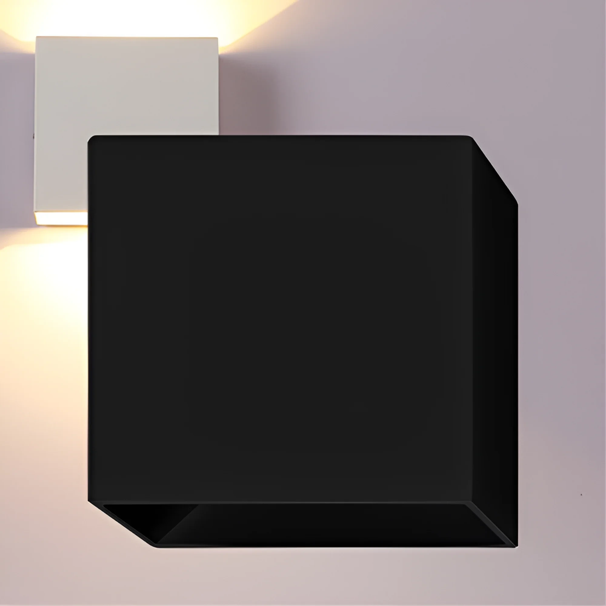 LED ZIDNA SVETILJKA DOUBLE 2X3W CRNI IP65 — slika 2