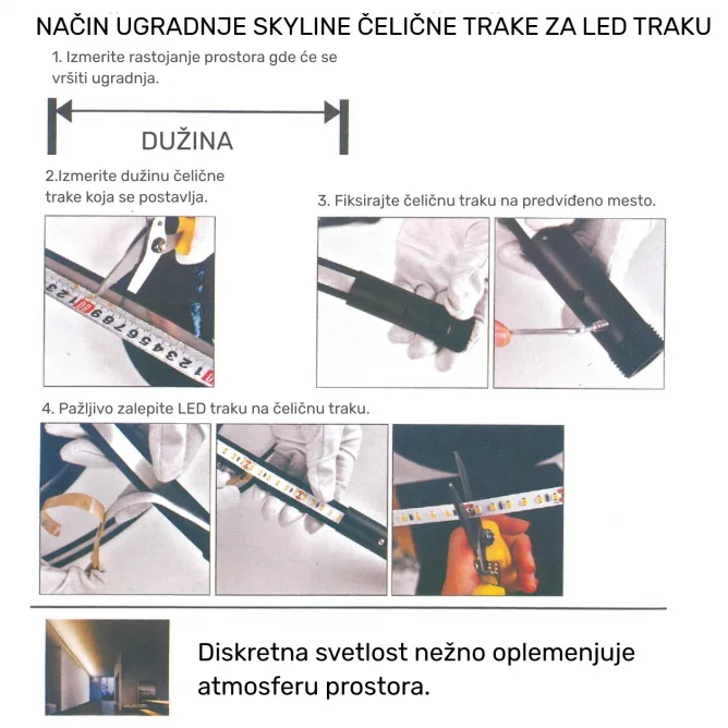 DAWN SKYLINE SET TJ — slika 9